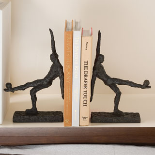Soccer Bookend