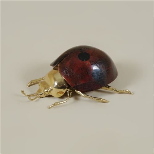 Ladybug Table Clock