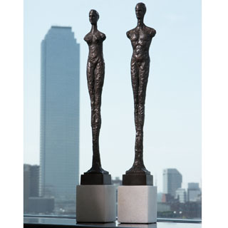Pair of Contempo Statues