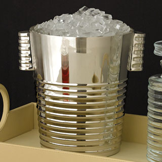 Ribbed Ice Bucket