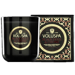Classic Maison Candle - Black Figue & Chypre