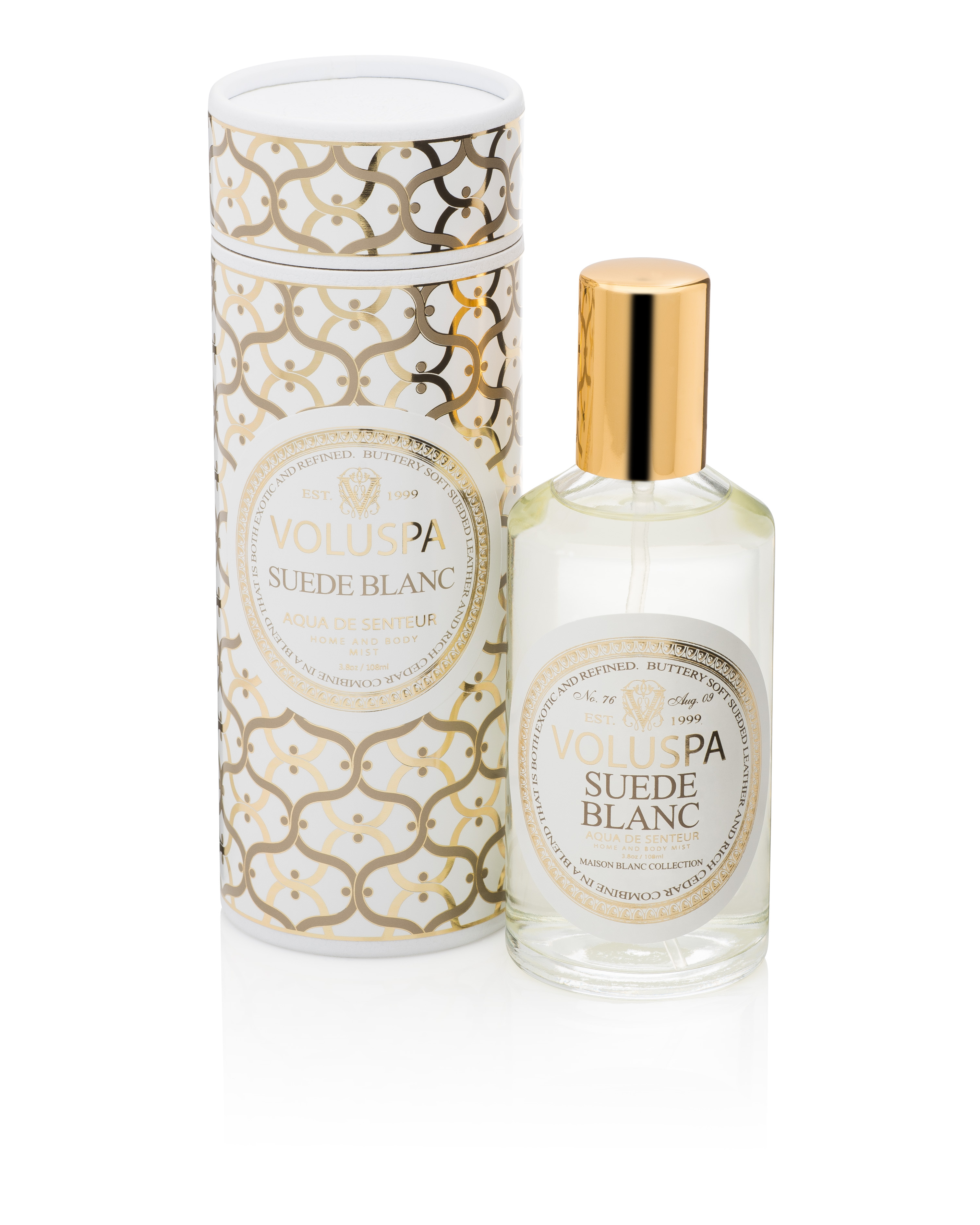 Aqua De Senteur - Suede Blanc