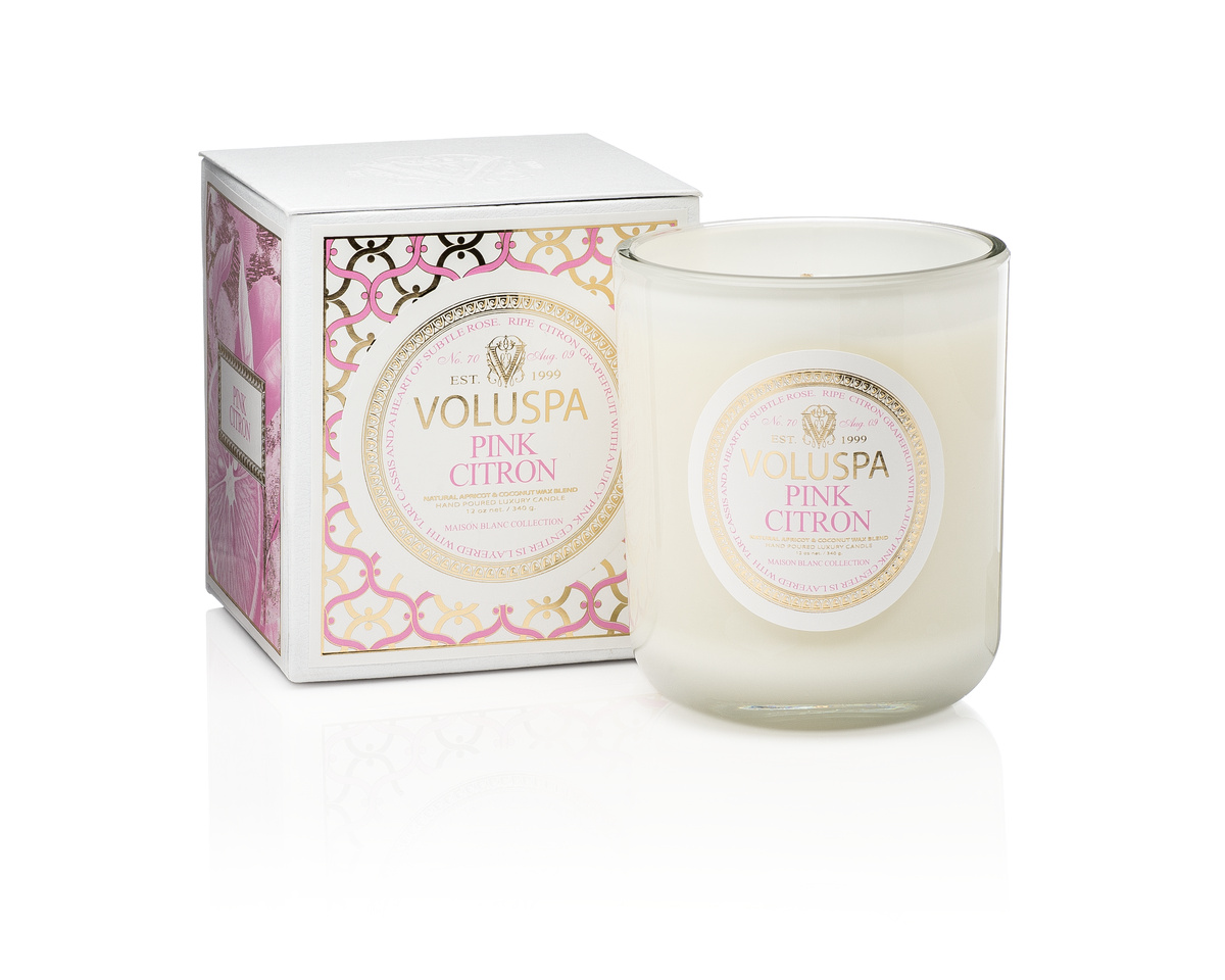 Classic Maison Candle - Pink Citron