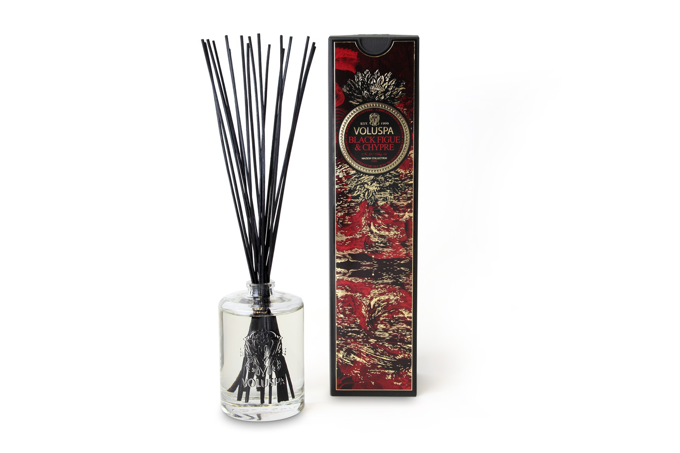 Home Ambience Diffuser - Black Figue & Chypre