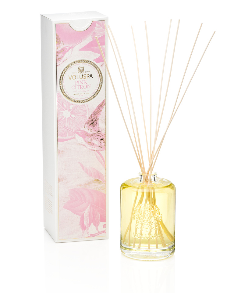 Home Ambience Diffuser - Pink Citron
