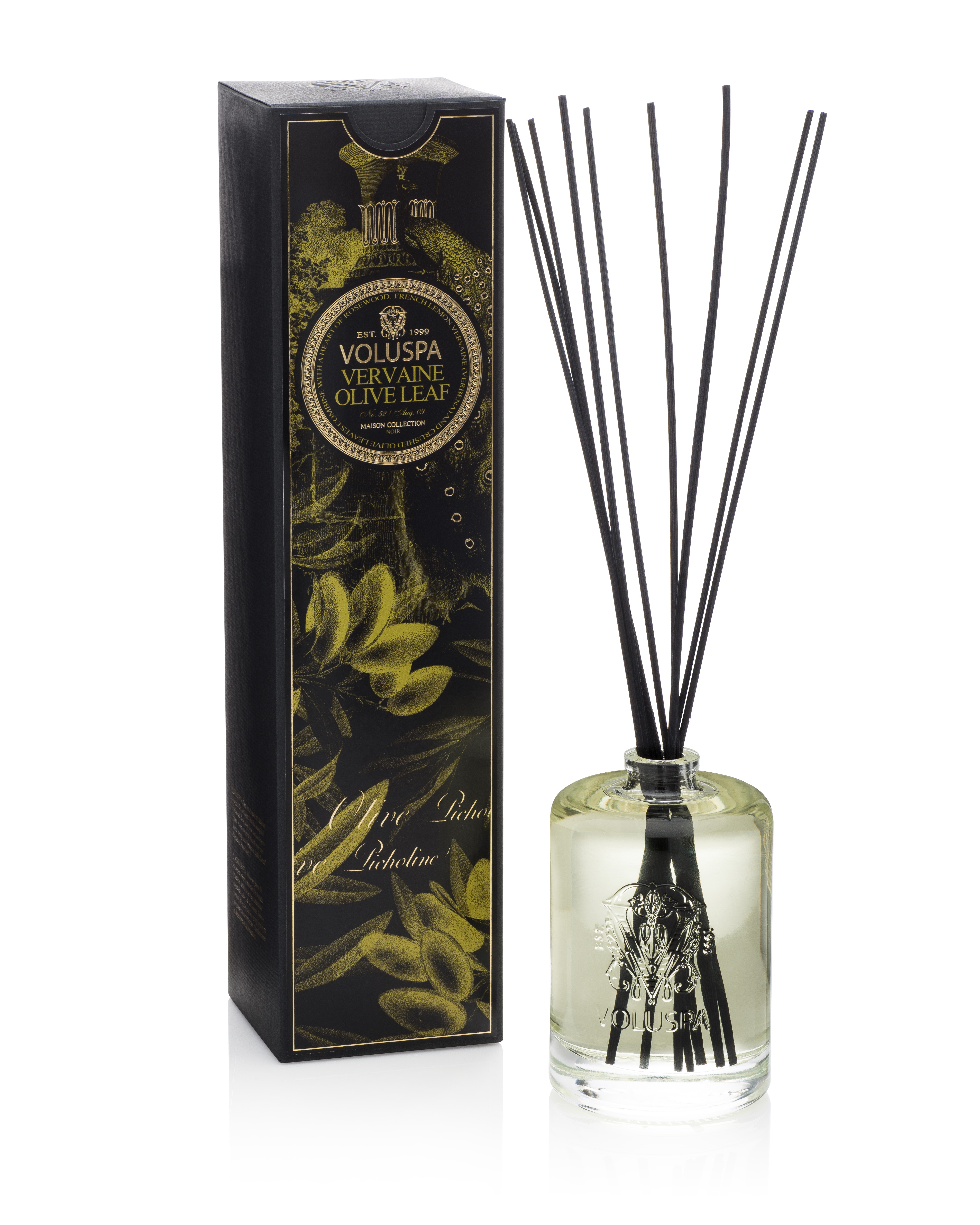 Home Ambience Diffuser - Vervaine Olive Leaf