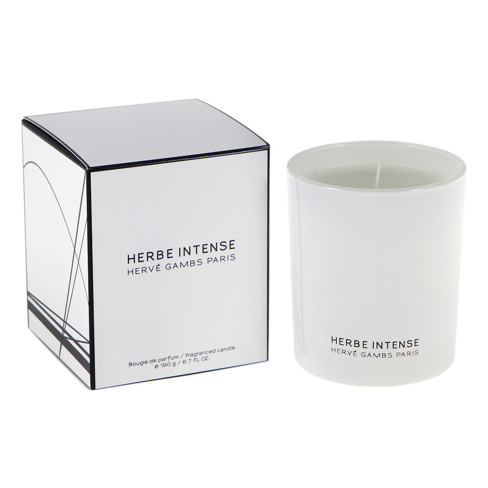 FRAGRANCED CANDLE - HERBE INTENSE