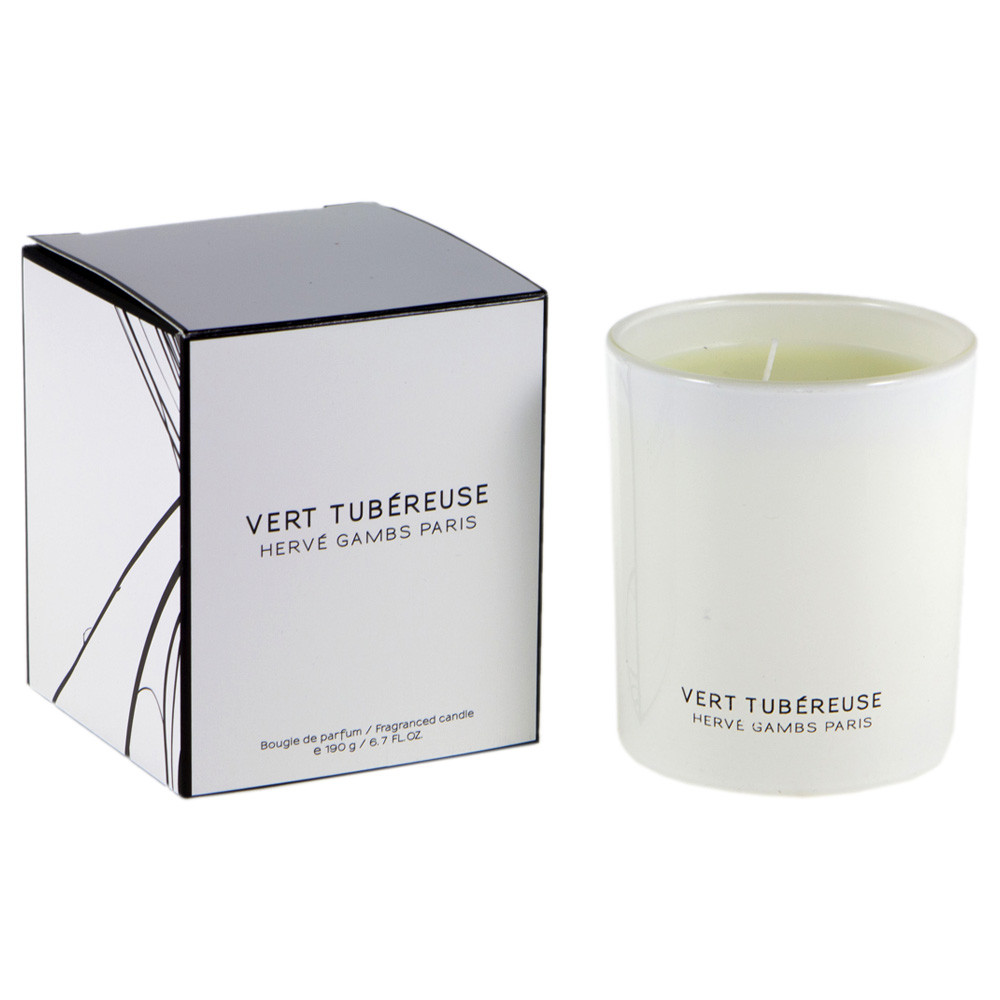 FRAGRANCED CANDLE - VERT TUBEREUSE