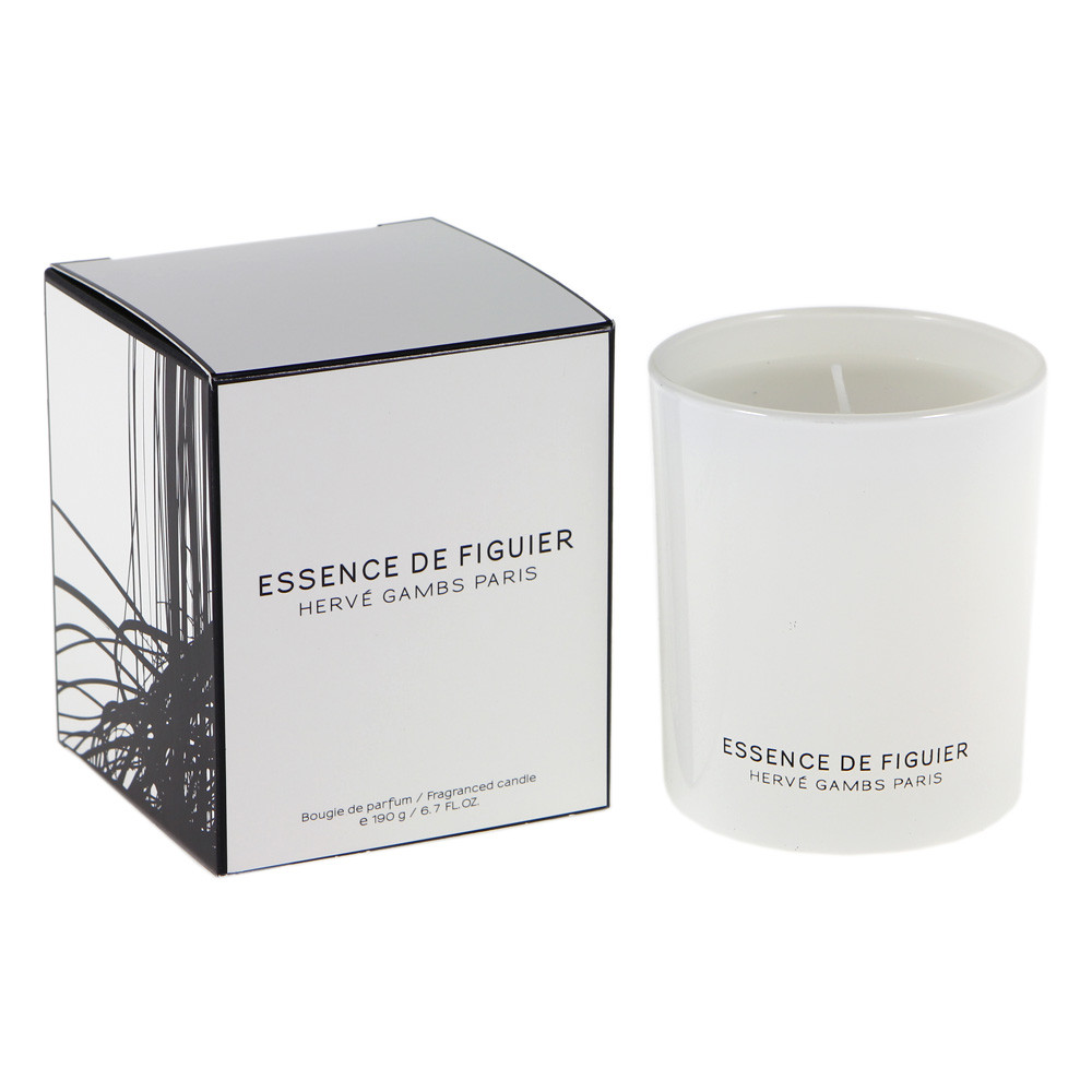 FRAGRANCED CANDLE - ESSENCE DE FIGUIER