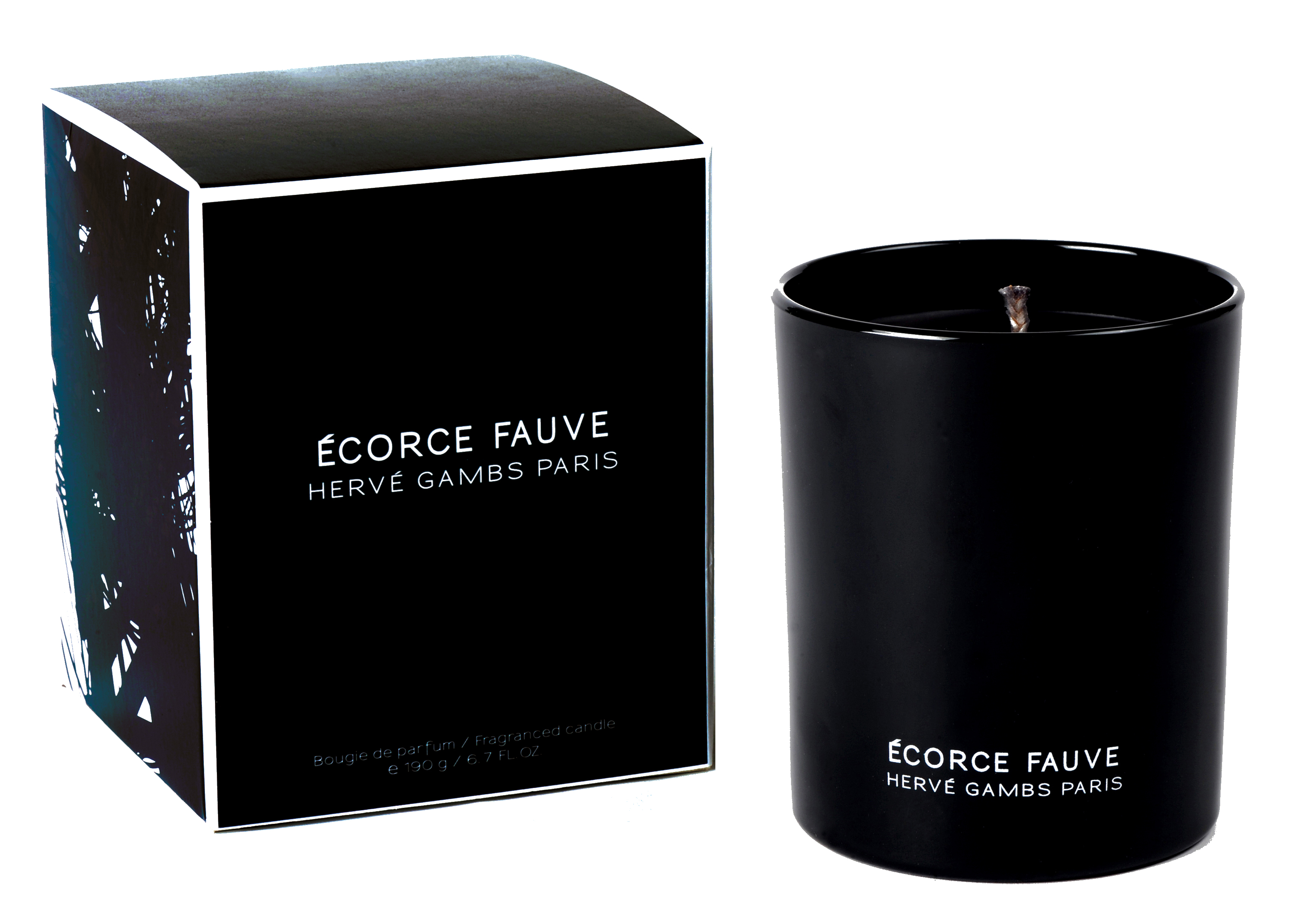 FRAGRANCED CANDLE - ECORCE FAUVE