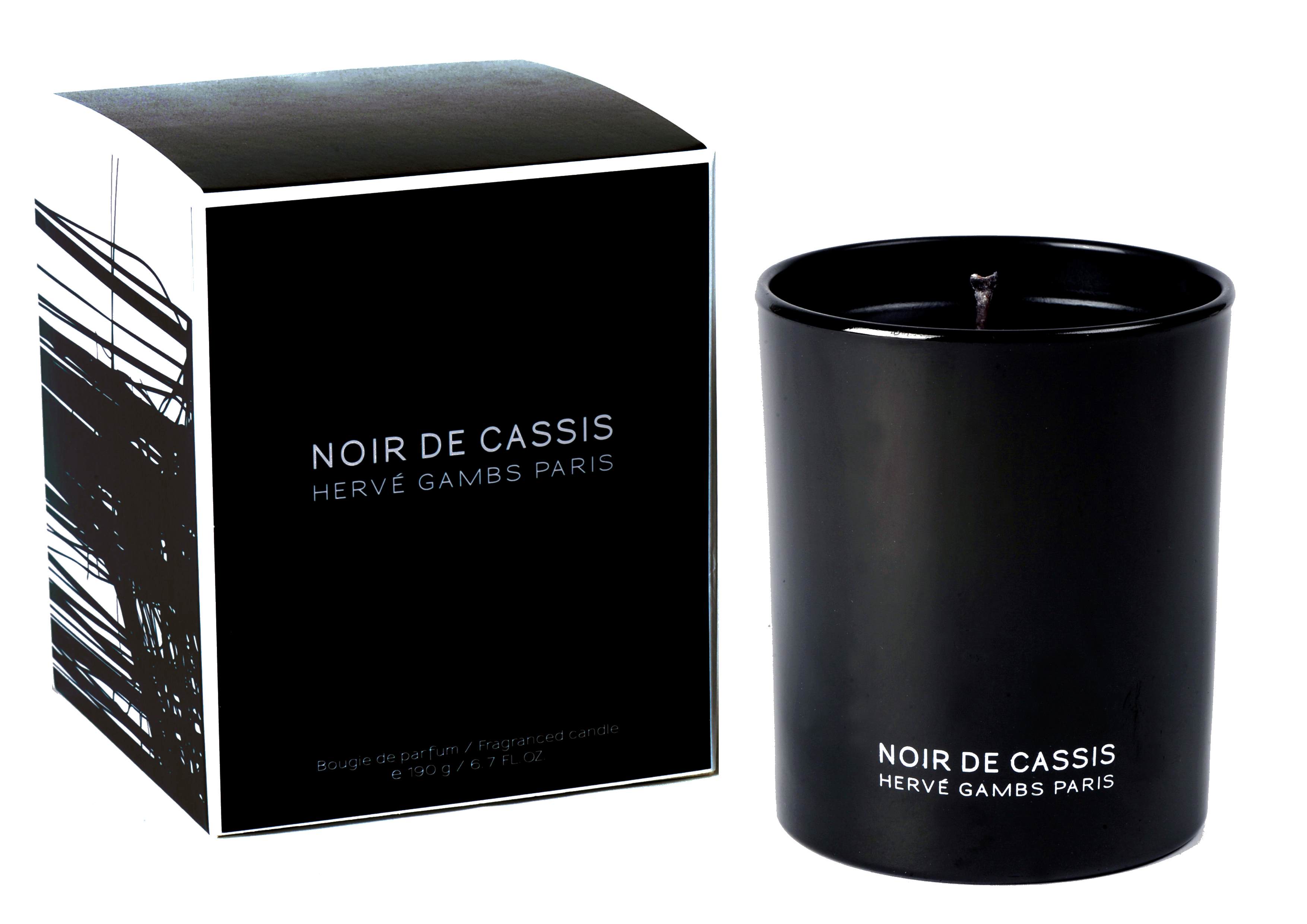 FRAGRANCED CANDLE - NOIR DE CASSIS