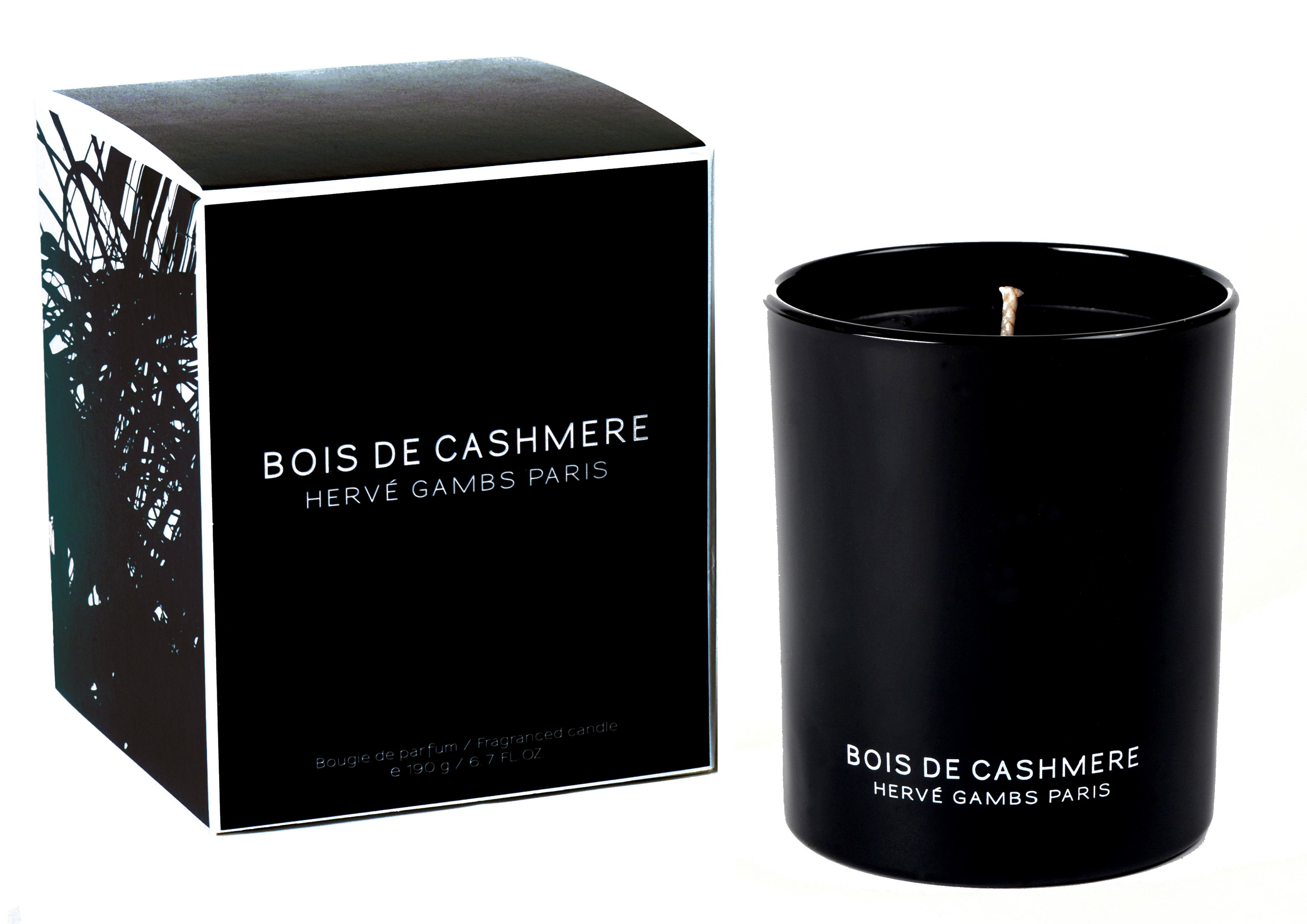 FRAGRANCED CANDLE - BOIS DE CASHMERE