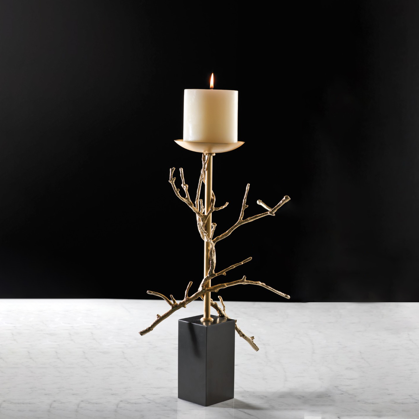 Twig Candle Holder